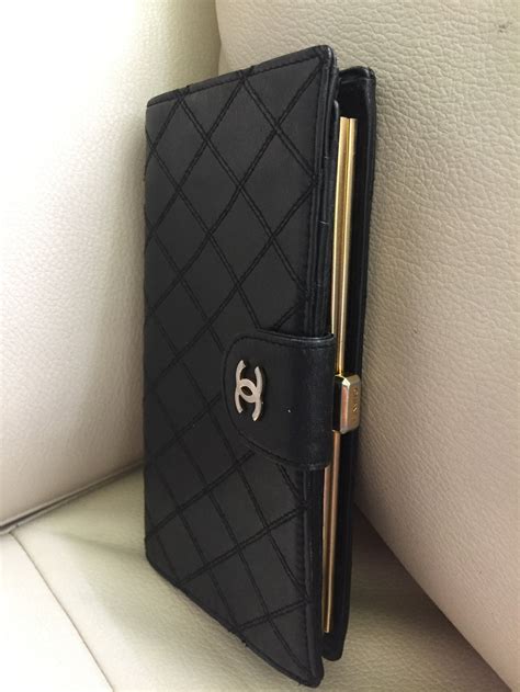 classic small chanel wallet|authentic Chanel wallet.